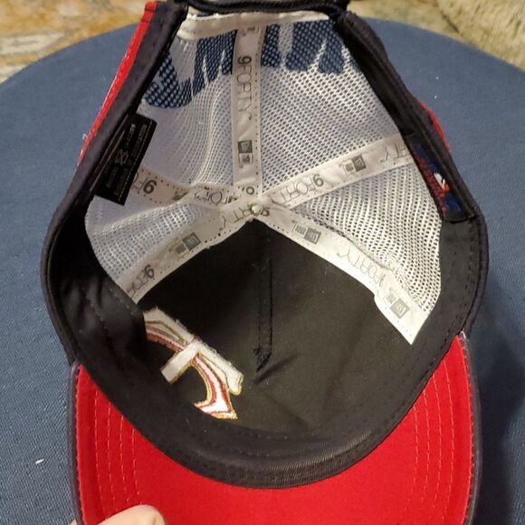 Men's Minnesota Twins 9 Forty New Era Adjustable velcro back - Picture 8 of 9